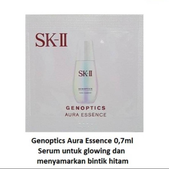 SK-II SKII SK2 Genoptics Aura Sachet Genoptic Ultraura essence Ultra aura