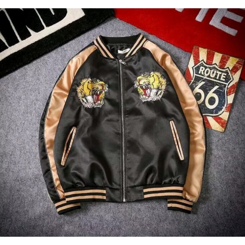 JAKET SUKAJAN JAPAN TIGER ORIGINAL