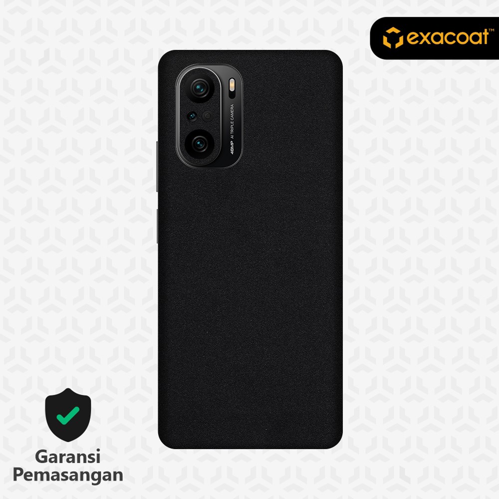 [EXACOAT] Poco F3 Skins Matte Black