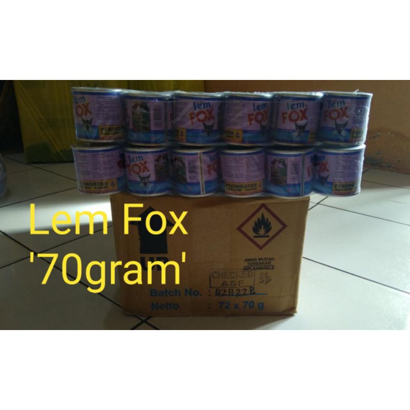 

Lem Fox 70gr