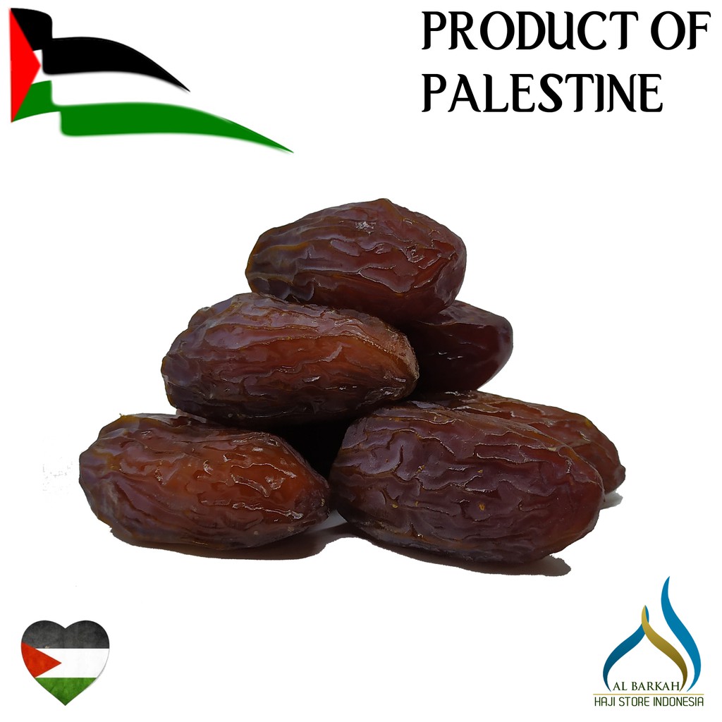 

Kurma Medjool Medjol Palestina Jumbo 1kg