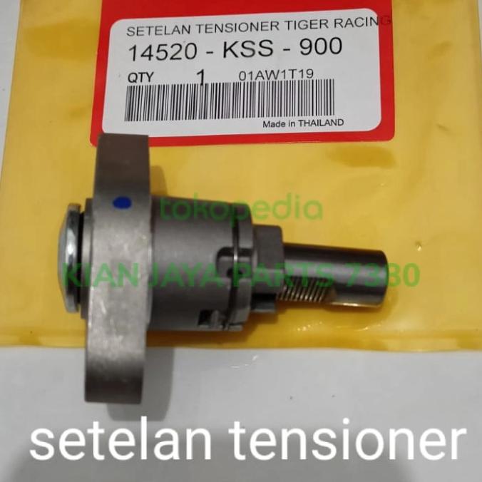 SETELAN TENSIONER TIGER RACING/MEGAPRO/CB/CBR 150/SONIC. ORI THAILAND