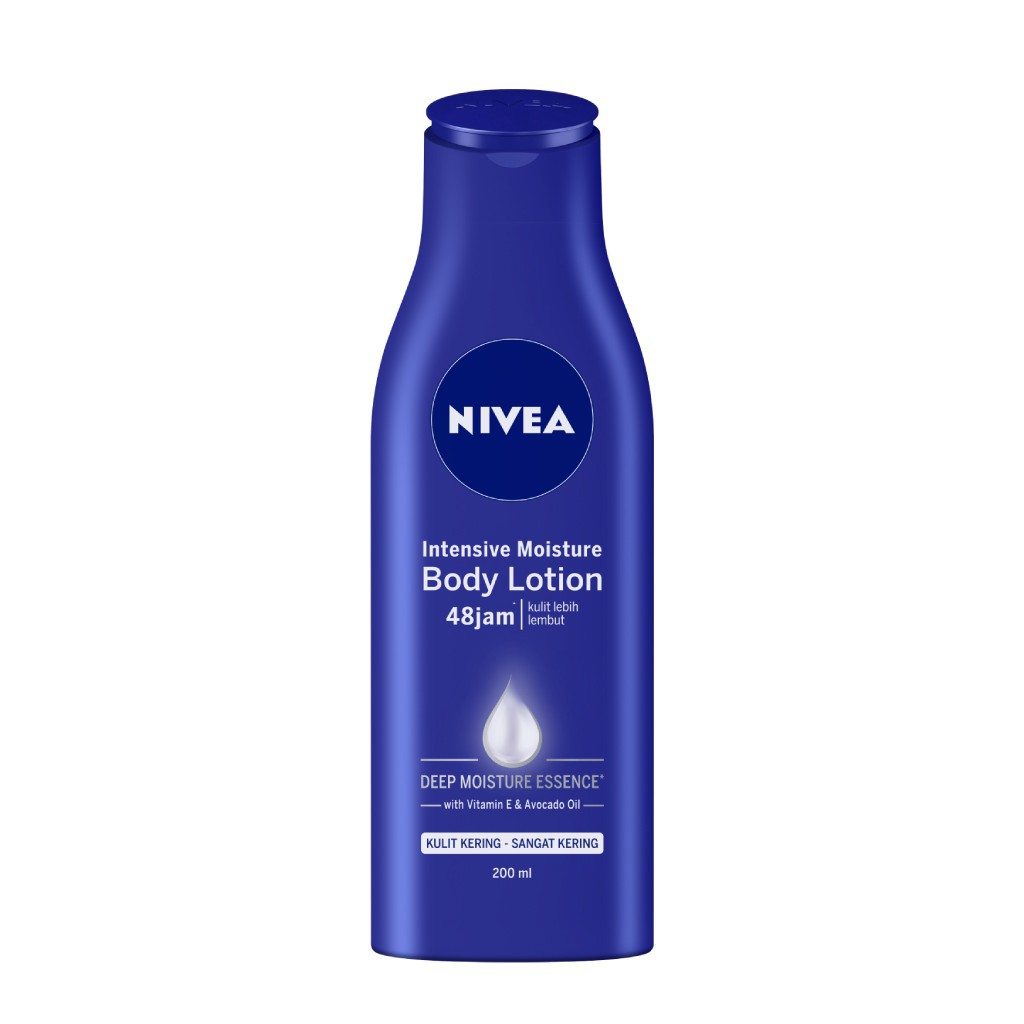 NIVEA BODY LOTION INTENSIVE MOISTURE SERUM KULIT KERING 200ML
