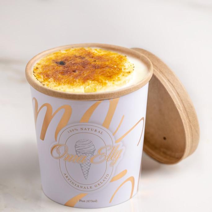 

Oma Elly Kitchen - Burnt Cheesecake