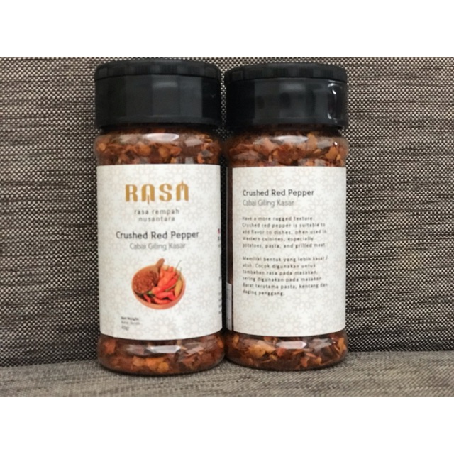 

RASA Rempah Nusantara Crushed Red Pepper