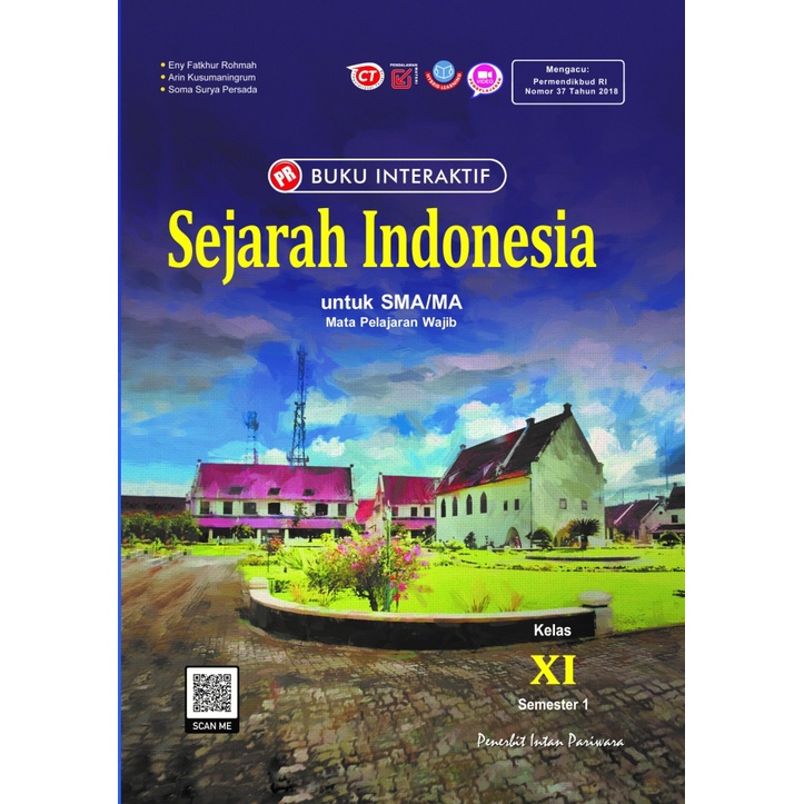 Buku LKS/PR Interaktif SMA kelas 11, XI semester 1 Intan Pariwara (Kur 2013 revisi) TH 2021/2022-3