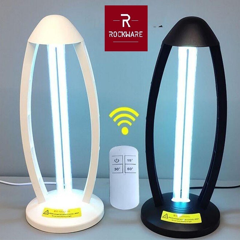 ROCKWARE RW-UV002 UV Lamp with Ozone | Lampu Sterilisasi Anti Virus