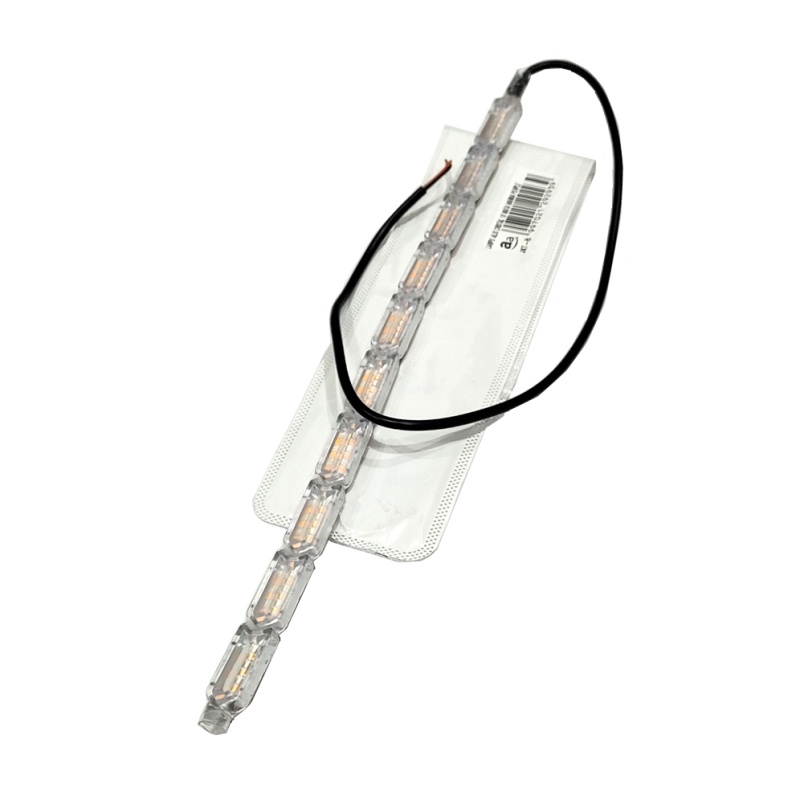 LAMPU ALIS CRISTAL 10 MATA WARNA ICE BLUE