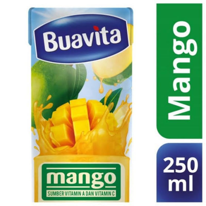 

BUAVITA, Jus Mangga 250 ml