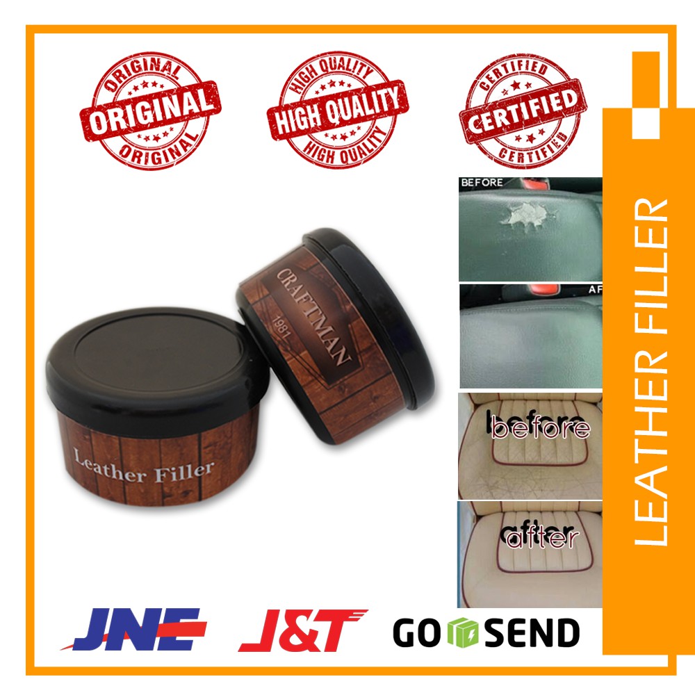 Leather Filler Dempul Kulit (LEATHER FILLER KIT)