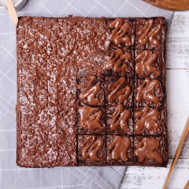 

Nutella Ovomaltine brownies by Orlenalycious