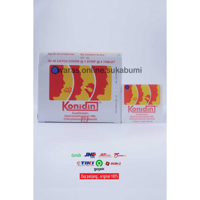 

Konidin dus isi 50 strip