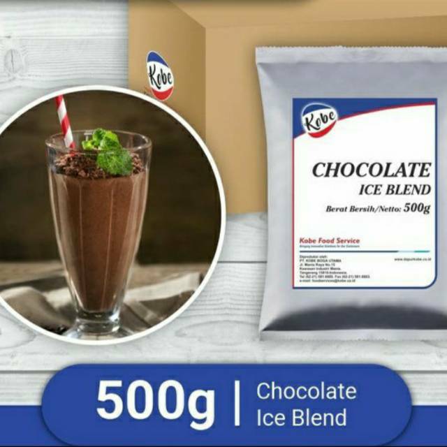 

KOBE Chocolate Ice Blend 500 gr
