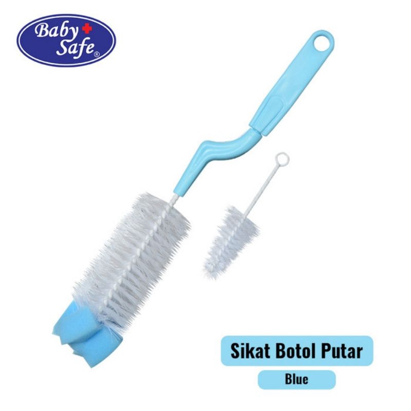 Baby Safe Sikat Pembersih Botol BD037-6/Baby Safe Bottle Brush