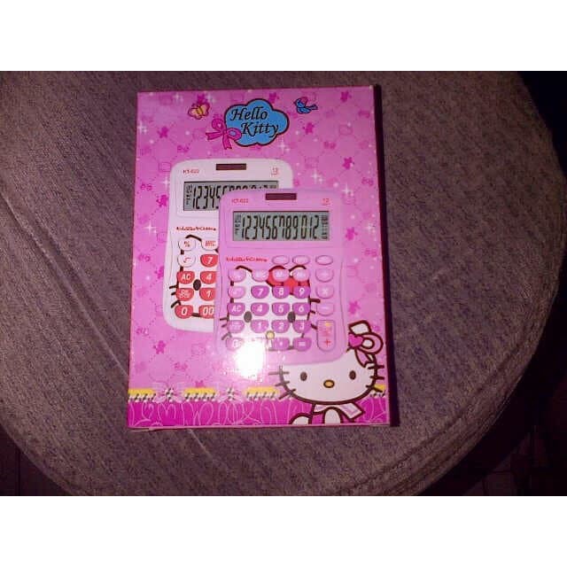

Calculator Hello Kitty