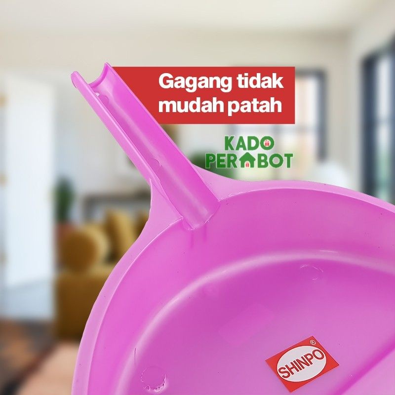 pengki tangan shinpo - pengki sampah mini - pengki debu kecil