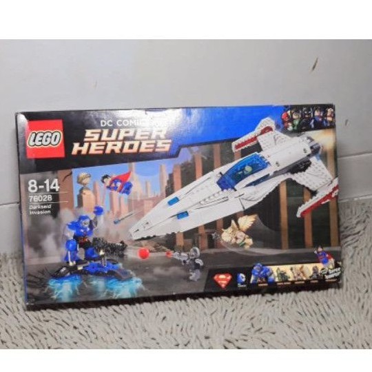 lego 76028 Darkseid Invasion 100% ori