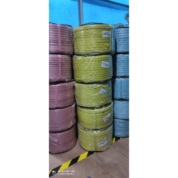 

TALI STRAPPING BAND / TALI PACKING KLEM 12MM, 15 MM ( 7 KG ) KUALITAS PREMIUM
