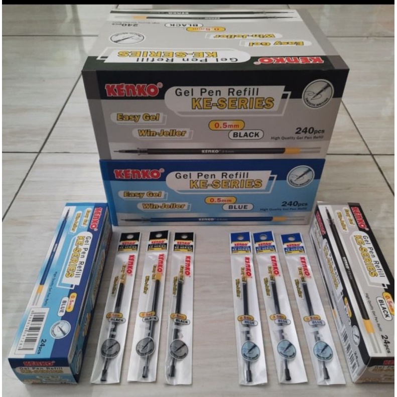 

Kenko Refill Pulpen Gel Ke-Series - Isi Pulpen Gel