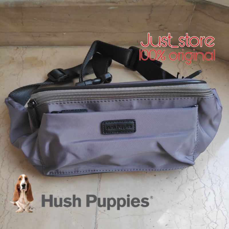 Tas pinggang pria HUSH PUPPIES Waist Bag 912