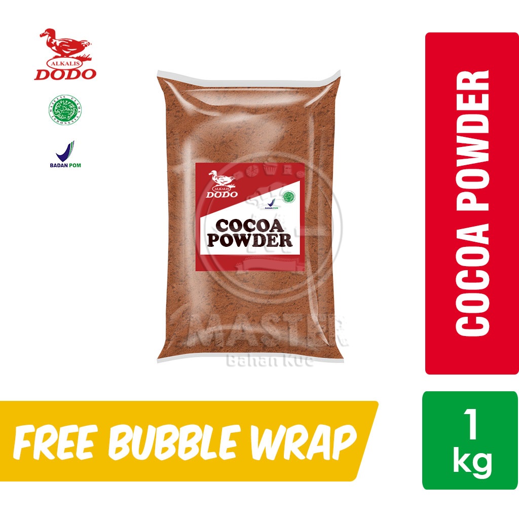 Coklat Bubuk Dodo 1 kg / Cocoa Powder