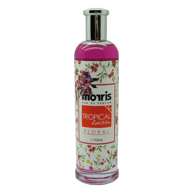 (BOSS) Morris Parfum Cewek Tropical Edition 110 ml