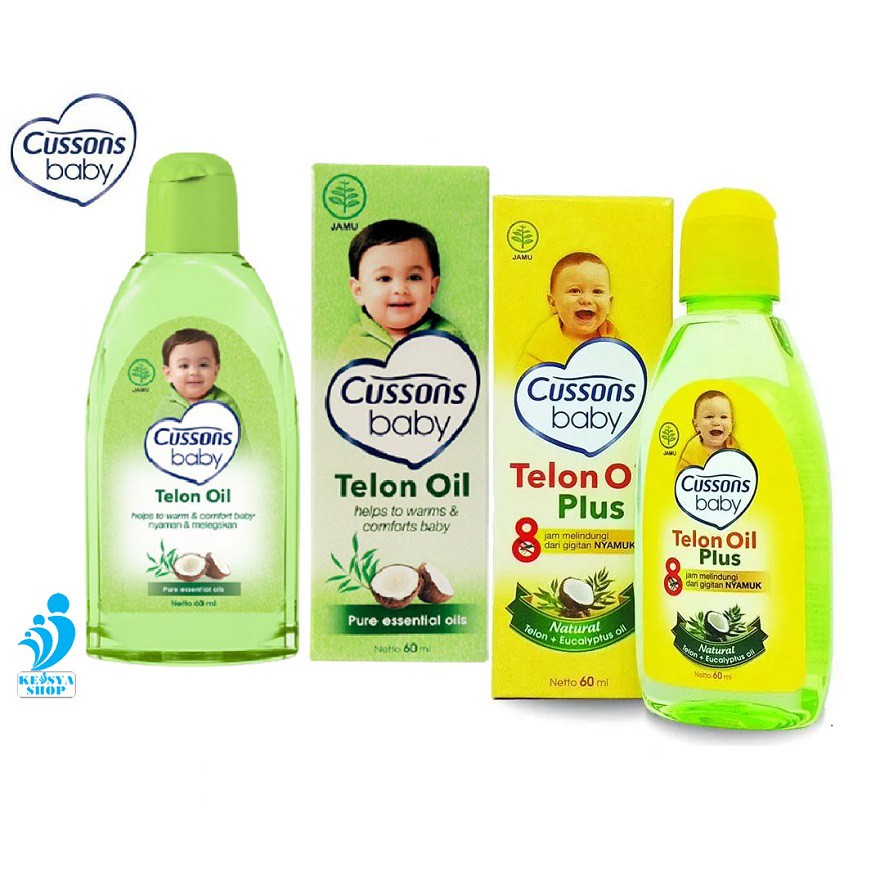 Cussons Baby Minyak Telon Telon Oil [60ML]