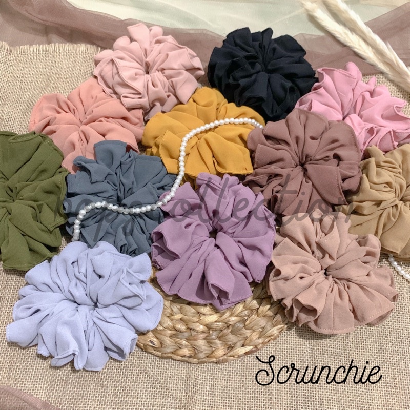 NC - Scrunchie/ Ikat Rambut / Kunciran Rambut / Kunciran Hijab