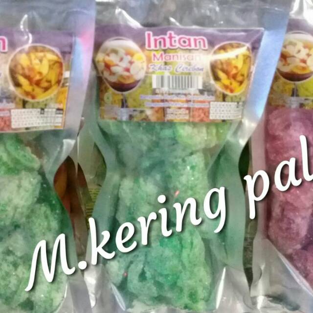 

Manisan Buah (kering)