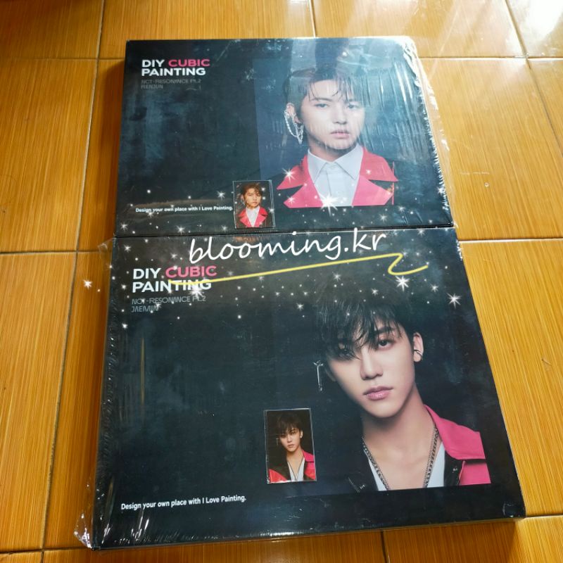 [PELUNASAN] NCT DIY CUBIC PAINTING - RESONANCE PT.2