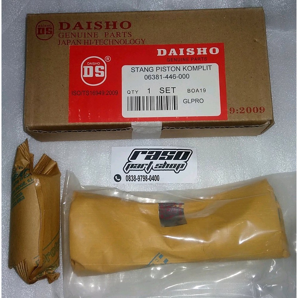 stang seher atau stang piston gl pro series merk daisho