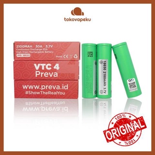 SONY VTC 4 PREVA 2100MAH VTC PREVA VTC4 18650 BATTERY ORI by PREVA