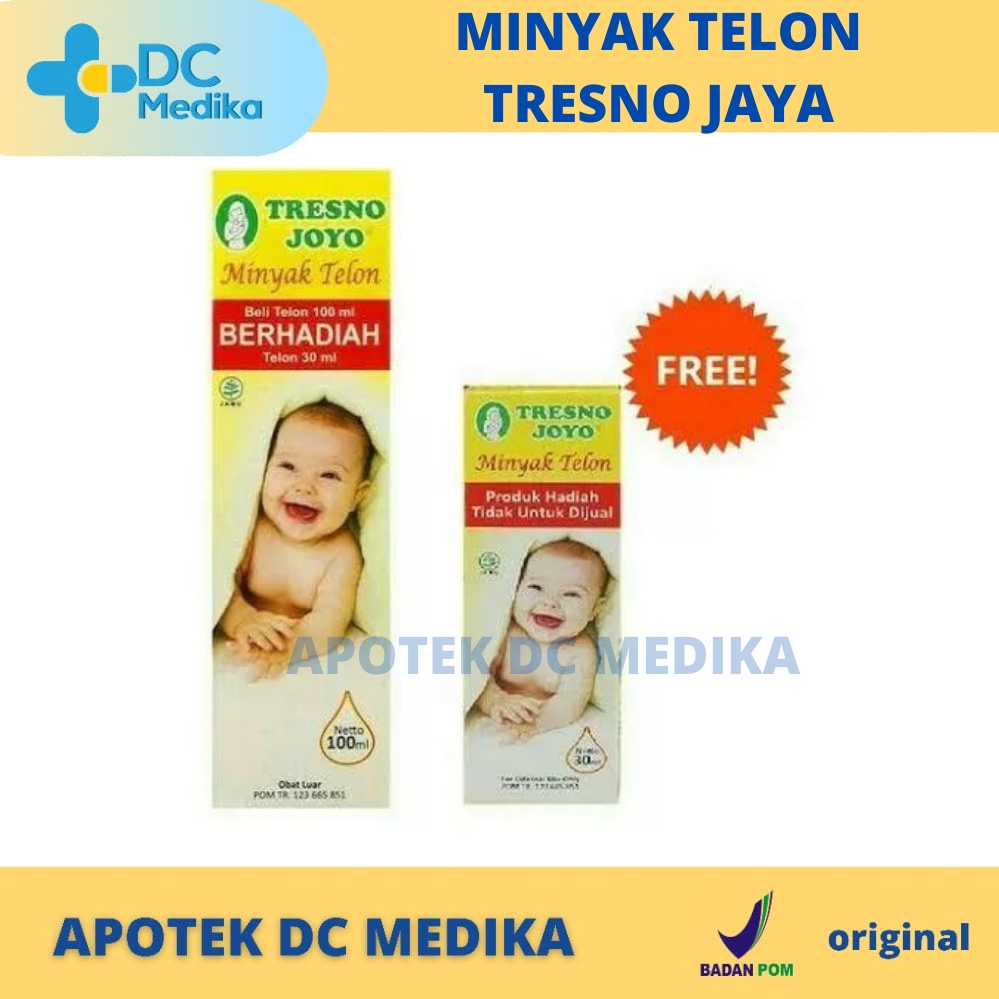 MINYAK TELON TRESNO JOYO 100ml Free 30ml