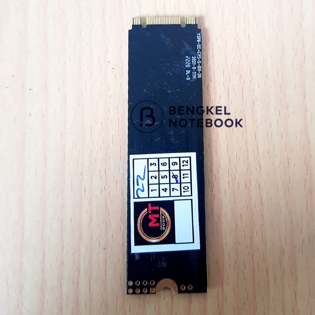 SSD M.2 SATA M2 SATA 256GB RX7 2 PARET Panjang