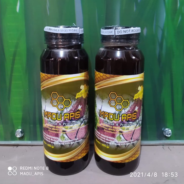 

MADU APIS MADU MURNI (Akasia Carpa)