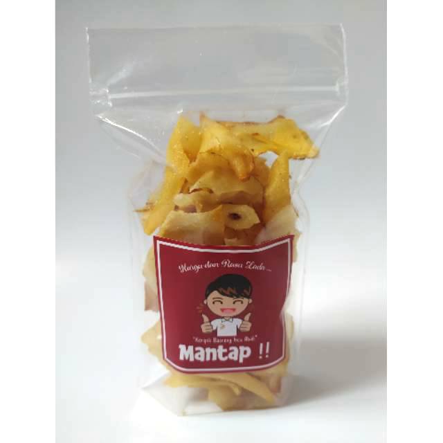 

KERIPIK SINGKONG CEMILAN ENAK MURAH ORIGINAL 50 GRAM