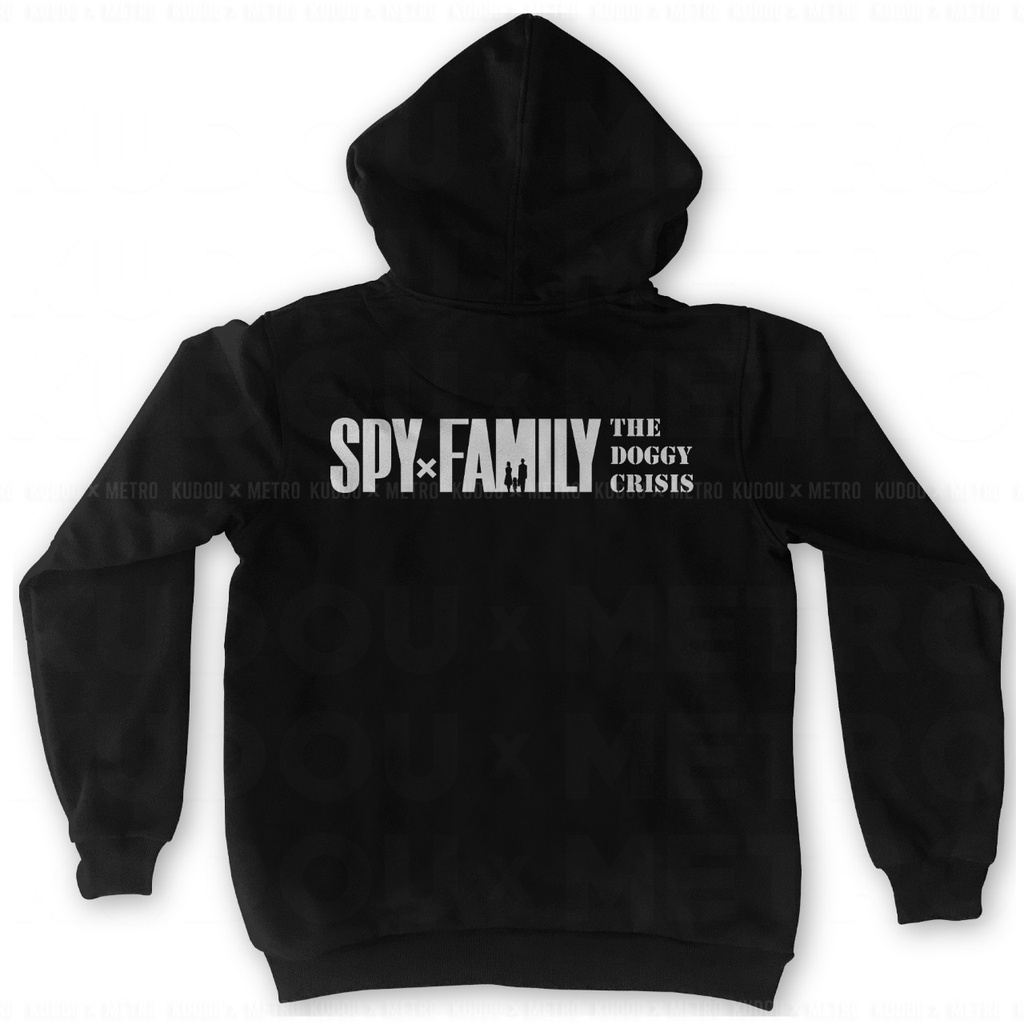 Hoodie Spy x Family the doggy Crisis Anime Manga Premium Unisex