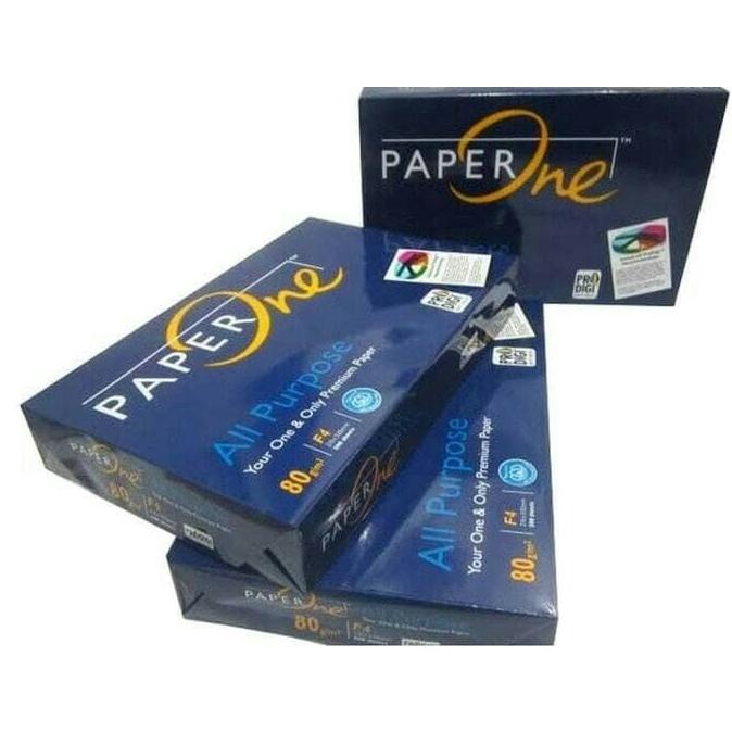 

TERMURAH!!! KERTAS PAPERONE F4 80 GRAM OFFICE PAPER PRINT Star Seller Termurah