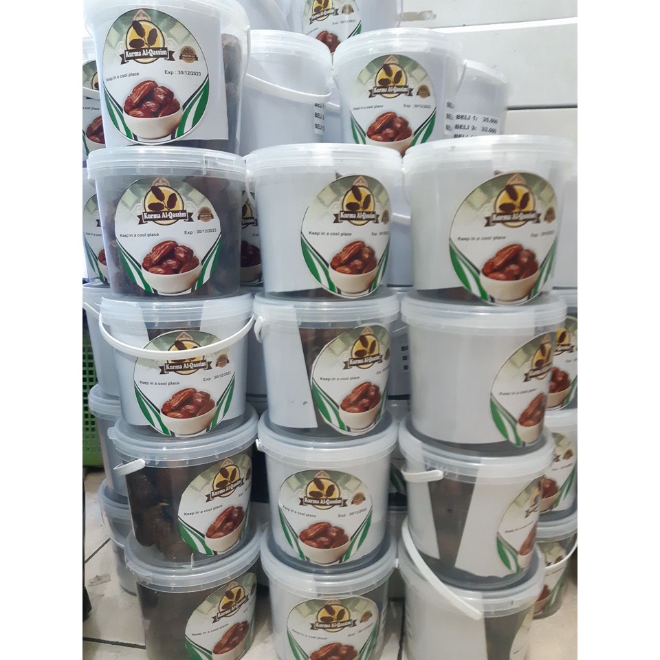

Kurma sukari super legit manis besar besar al qossim 850 gram