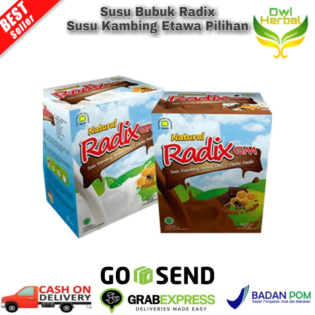 

Susu Bubuk Penambah Nafsu Makan Dan Penambah Berat Badan Susu Radik Rasa Coklat Dan Madu