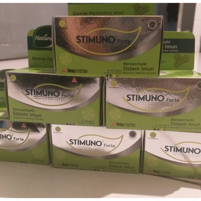 STIMUNO FORTE   30 CAPSUL