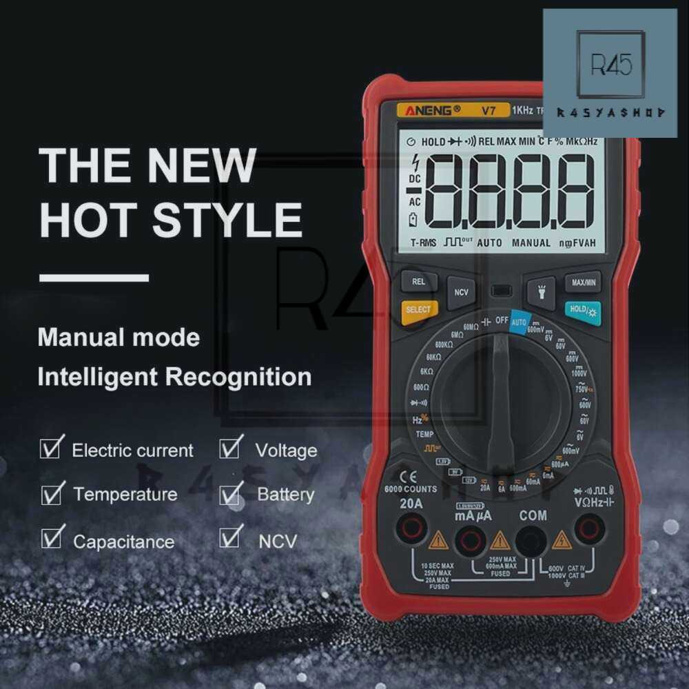 ANENG Digital Multimeter Voltage Tester