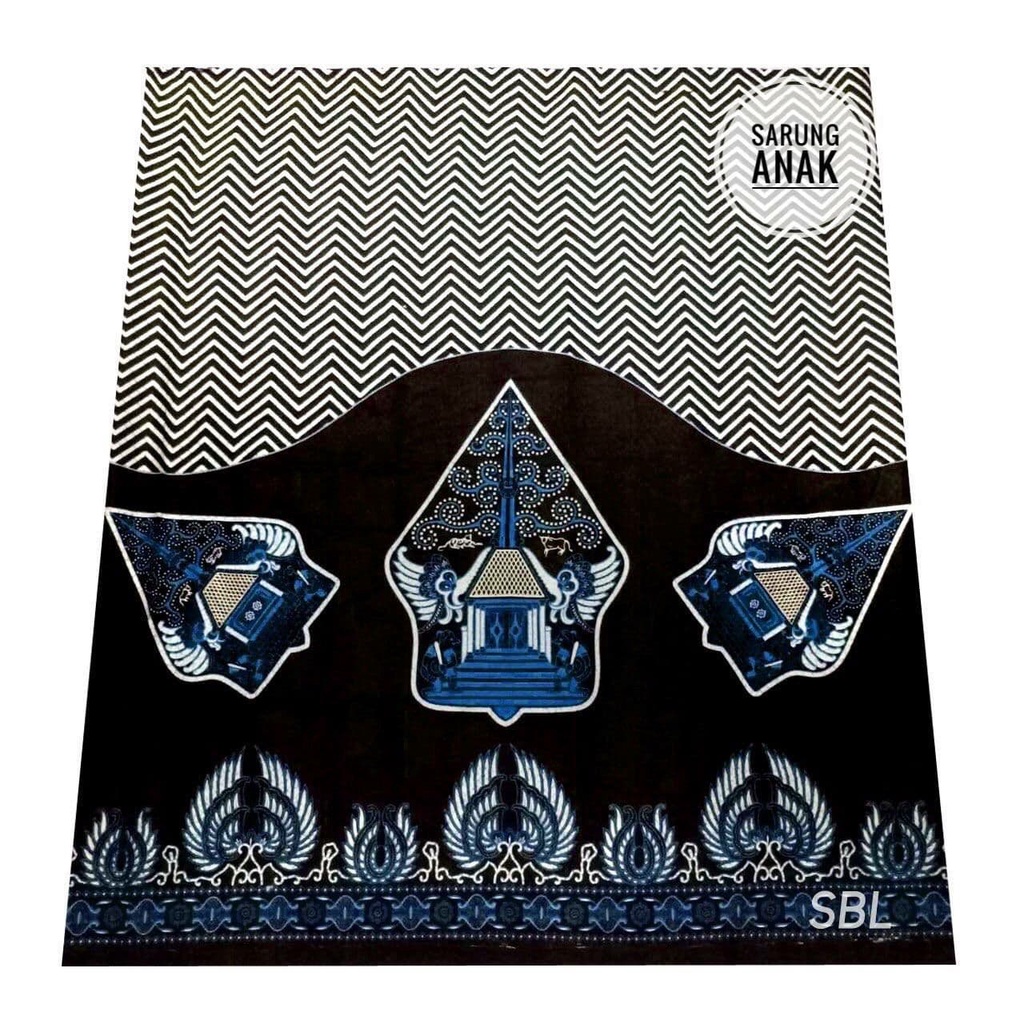 SARUNG BATIK ANAK | SARUNG ANAK PRINTING | SARUNG VESPA SARUNG WAYANG PRINTING