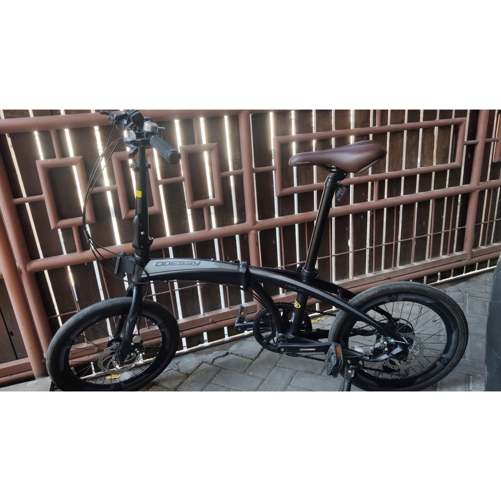 Odessy Xylo 20 8s Sepeda Lipat