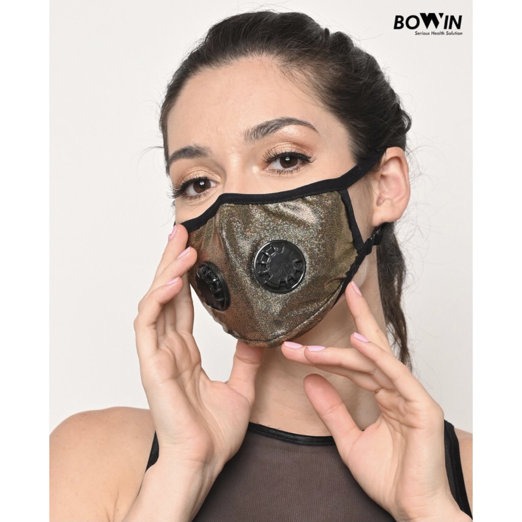 Bowin Masker N99CV - SPECIAL EDITION (Masker Kain / Masker Filter)
