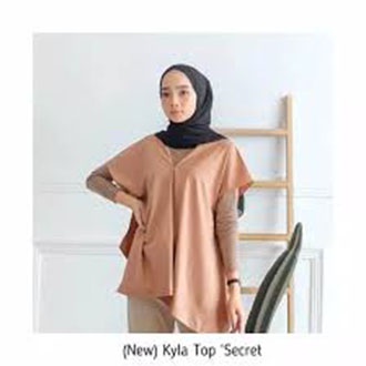 Baju Wanita Kayla Blouse||Blouse Atasan Model Korean