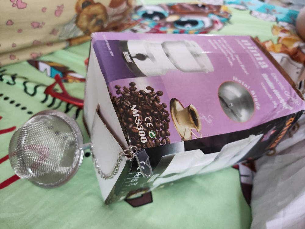 Alat Penggiling Biji Kopi Electric Coffee Grinder Penggiling Portable Gilingan Biji Kopi 150w