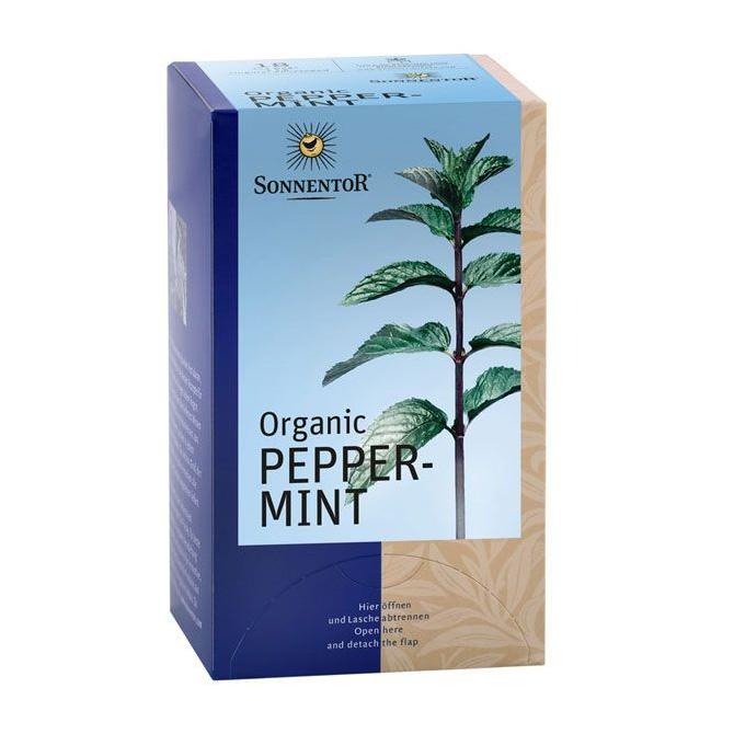 

[[BISA COD]] SONNENTOR - Organic peppermint tea 18g TERLENGKAP Kode 415