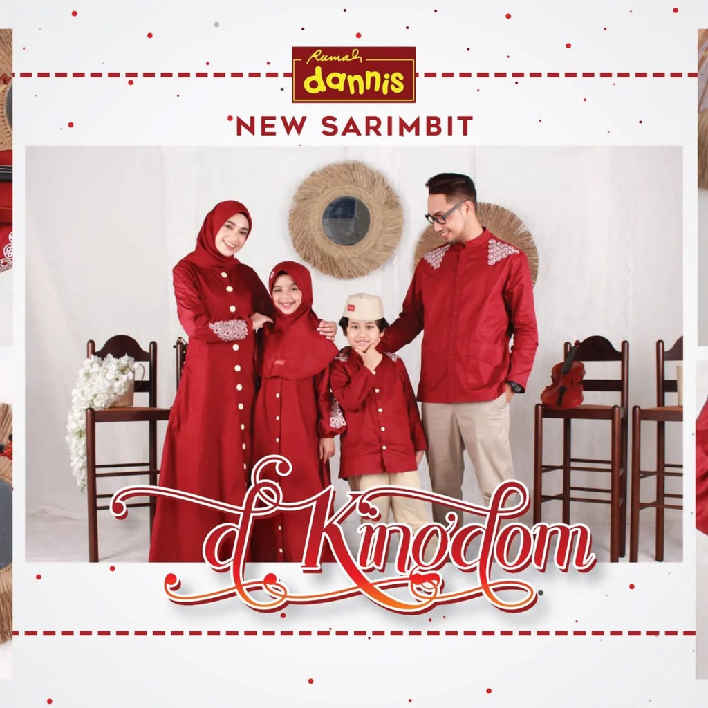DANNIS - SARIMBIT KELUARGA TERBARU 2022 D'KINGDOM