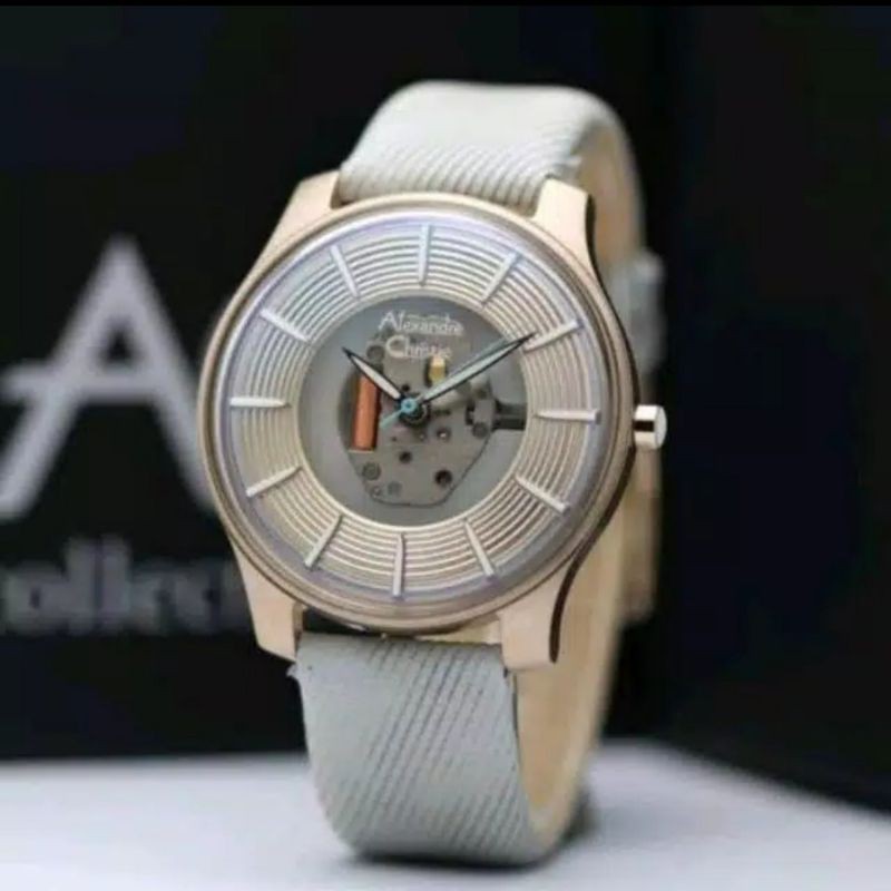 JAM TANGAN PRIA ALEXANDRE CHRISTIE  8532 AC 8532MH Ac 8532 ORIGINAL [ GARANSI RESMI 1 TAHUN ]